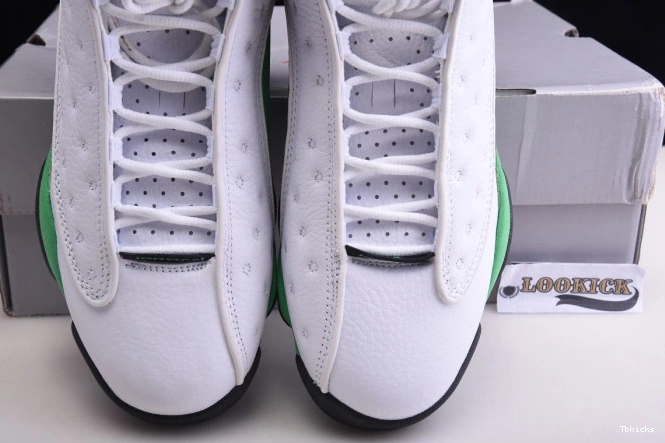 Reps TBK DB6537-113 Green Air Lucky Jordan 13 0629